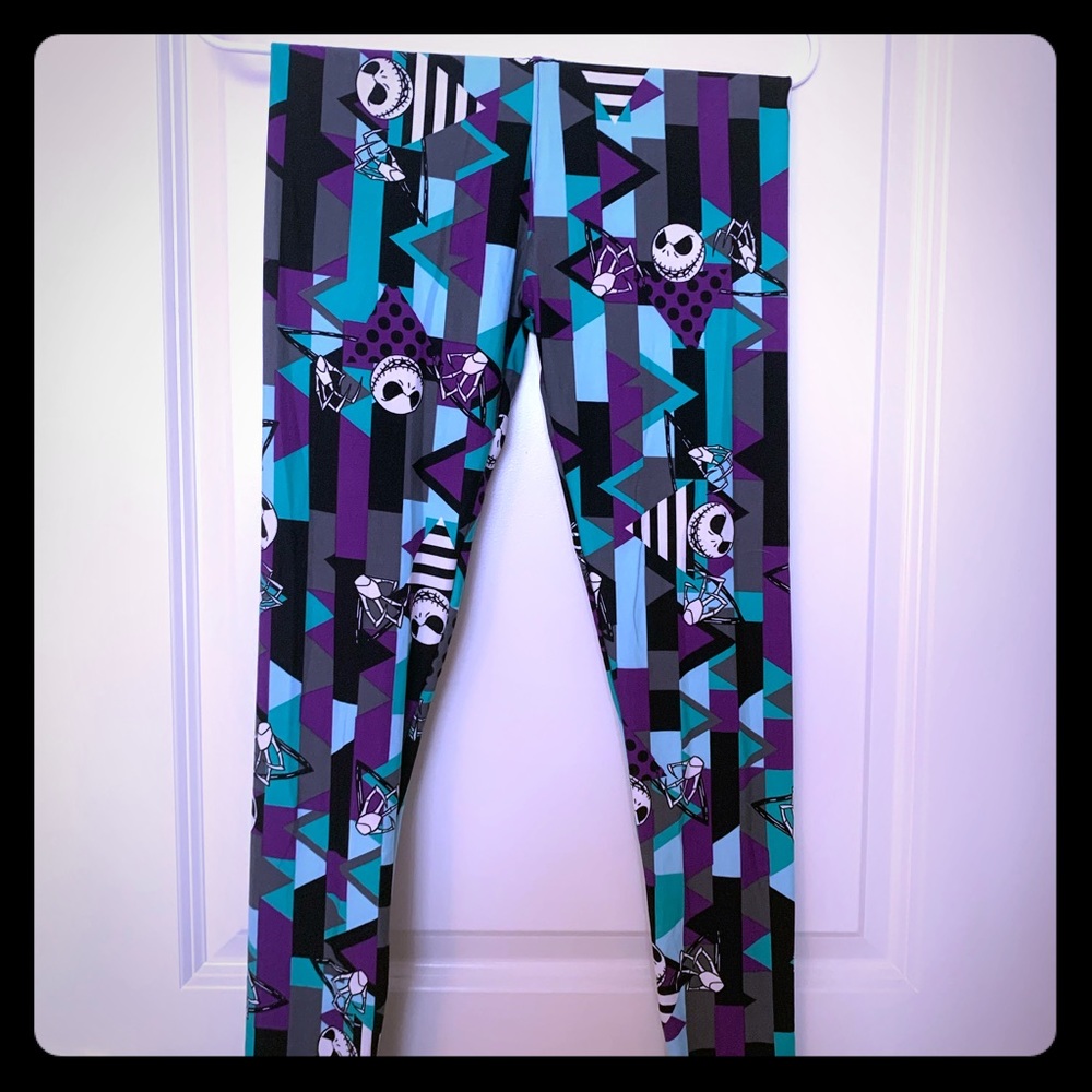 LuLaRoe Jack Skellington NBX Leggings